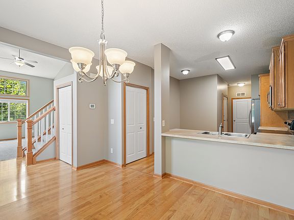 Dining Room/Kitchen View LVP Floors
