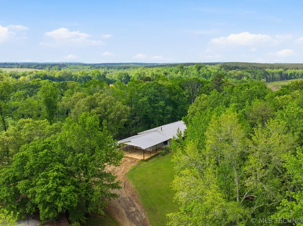 782 N 4380th Rd, Fort Towson, OK 74735