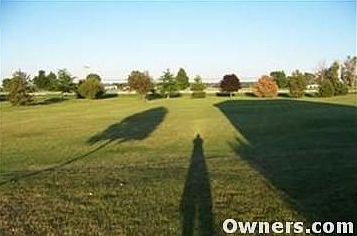 view of backyard toward M.C. Farm