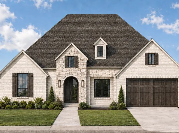 Plan Eliot Plan, 6 Creeks at Waterridge: 70ft. lots