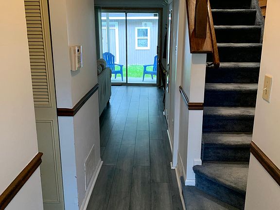 View from front doorway