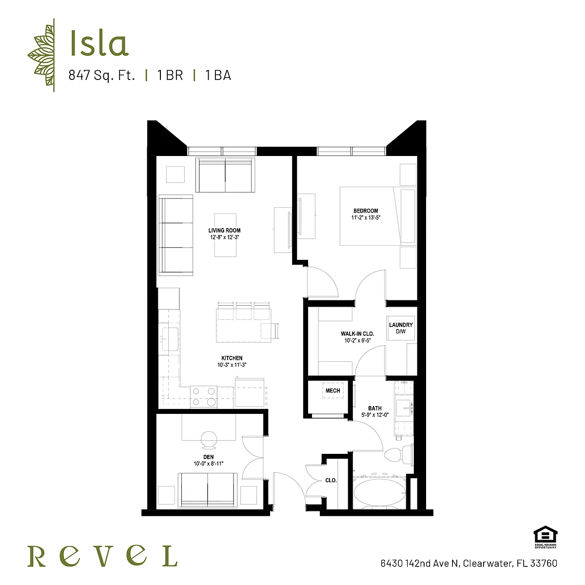 Floor plan Isla