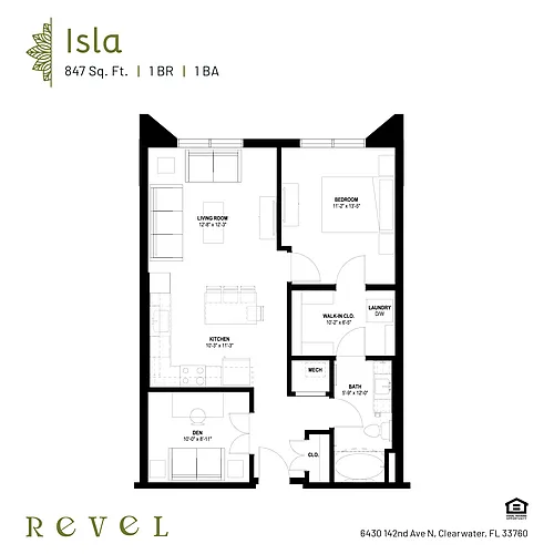 Floor plan Isla