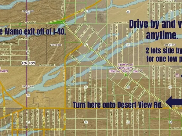 LOT 12 Duncan Rd, Yucca, AZ 86438