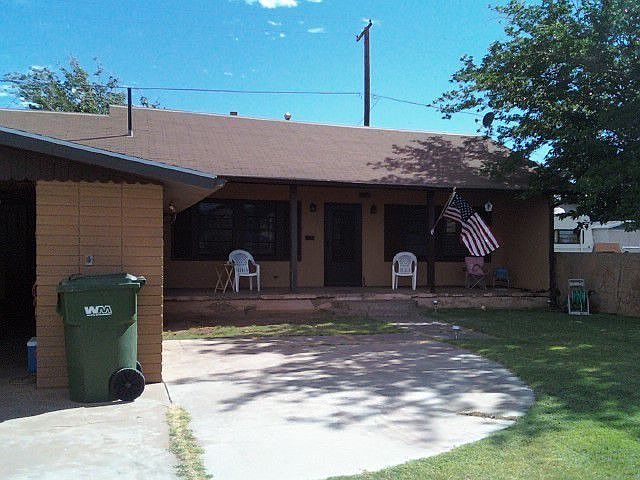 View from mid-yard