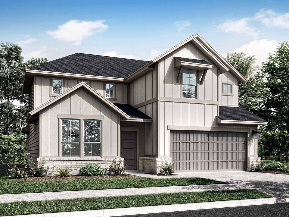 Representative Only Caddo Plan Elevation F