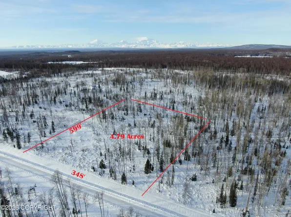 17749 E Yeldarb Ave, Talkeetna, AK 99676
