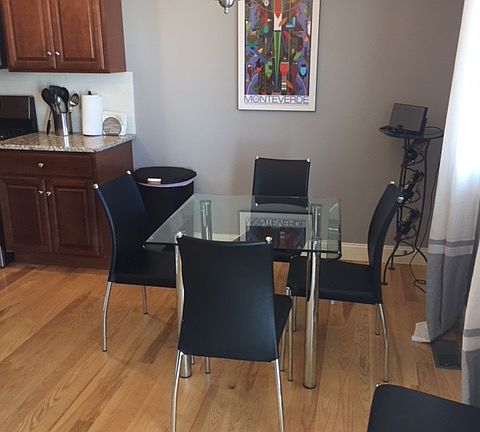 Open concept Dining Area