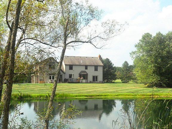 Beautiful stocked pond!