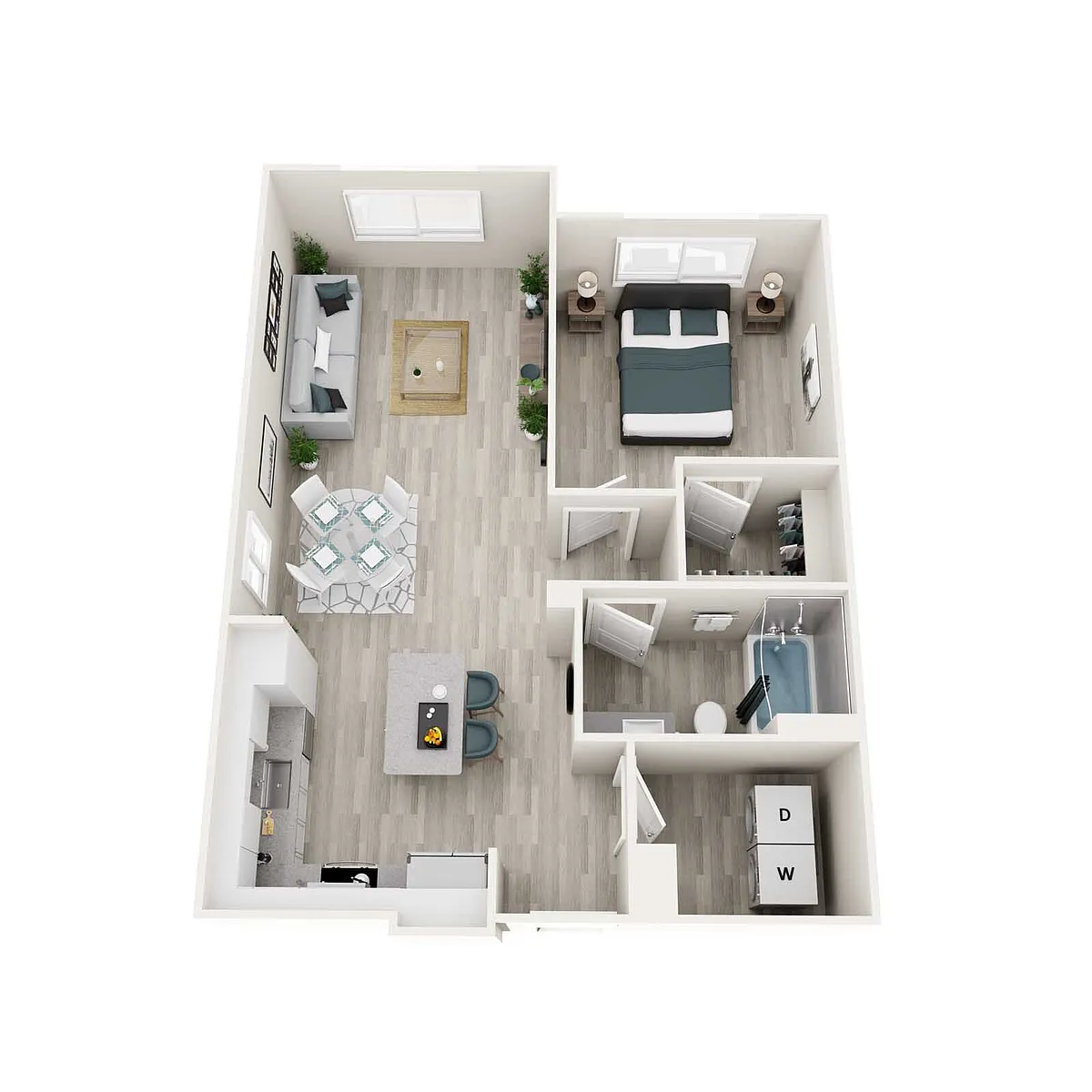 Floor plan A1S