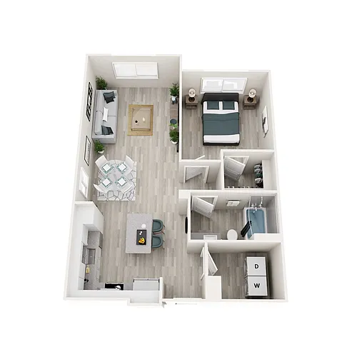 Floor plan A1S