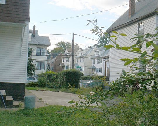Lot from backyard