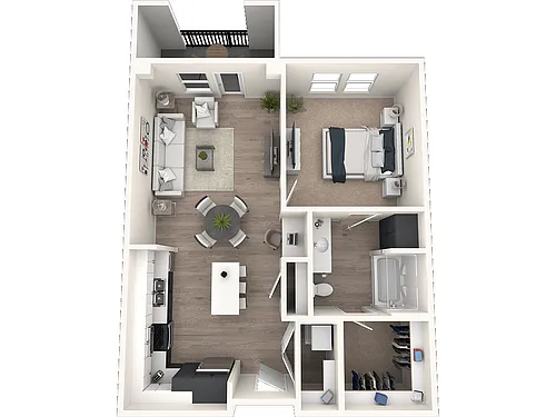Floor plan Swallow