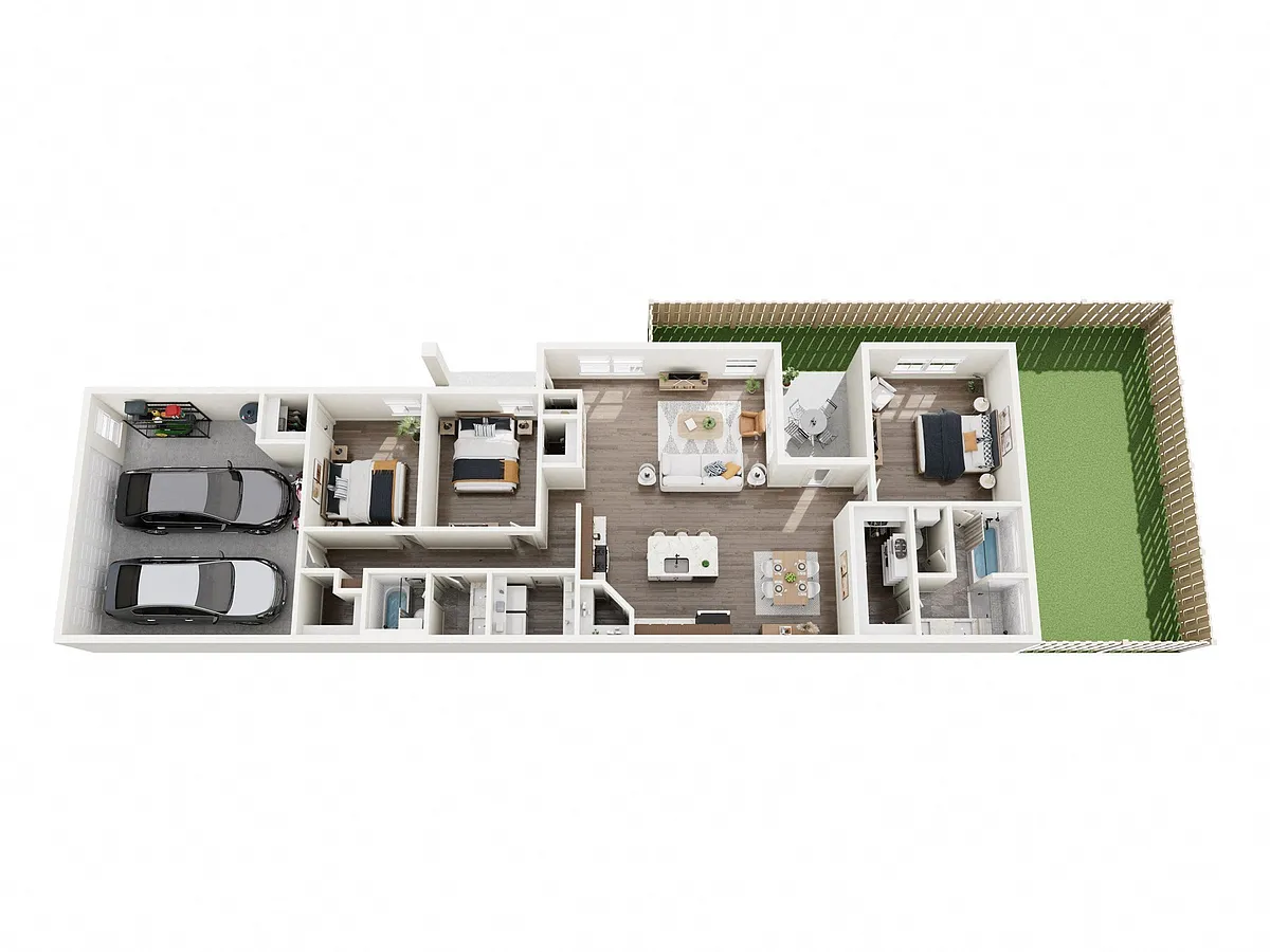 Floor plan Ember