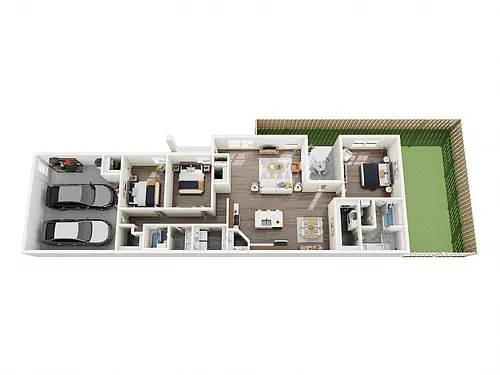 Floor plan Ember