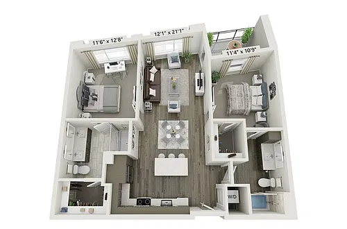 Floor plan B4E
