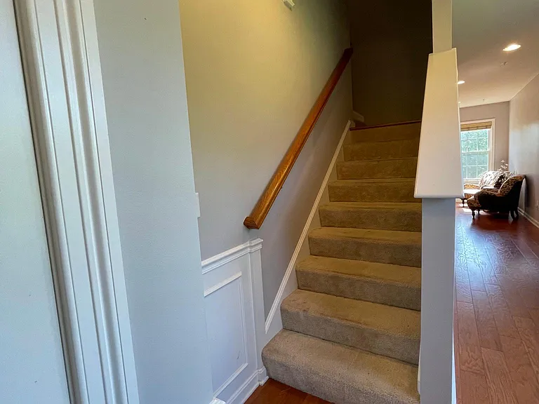 Stairs to 2nd floor thru Main Entrance