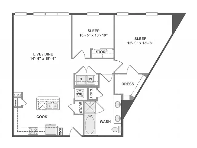 Floor plan B5