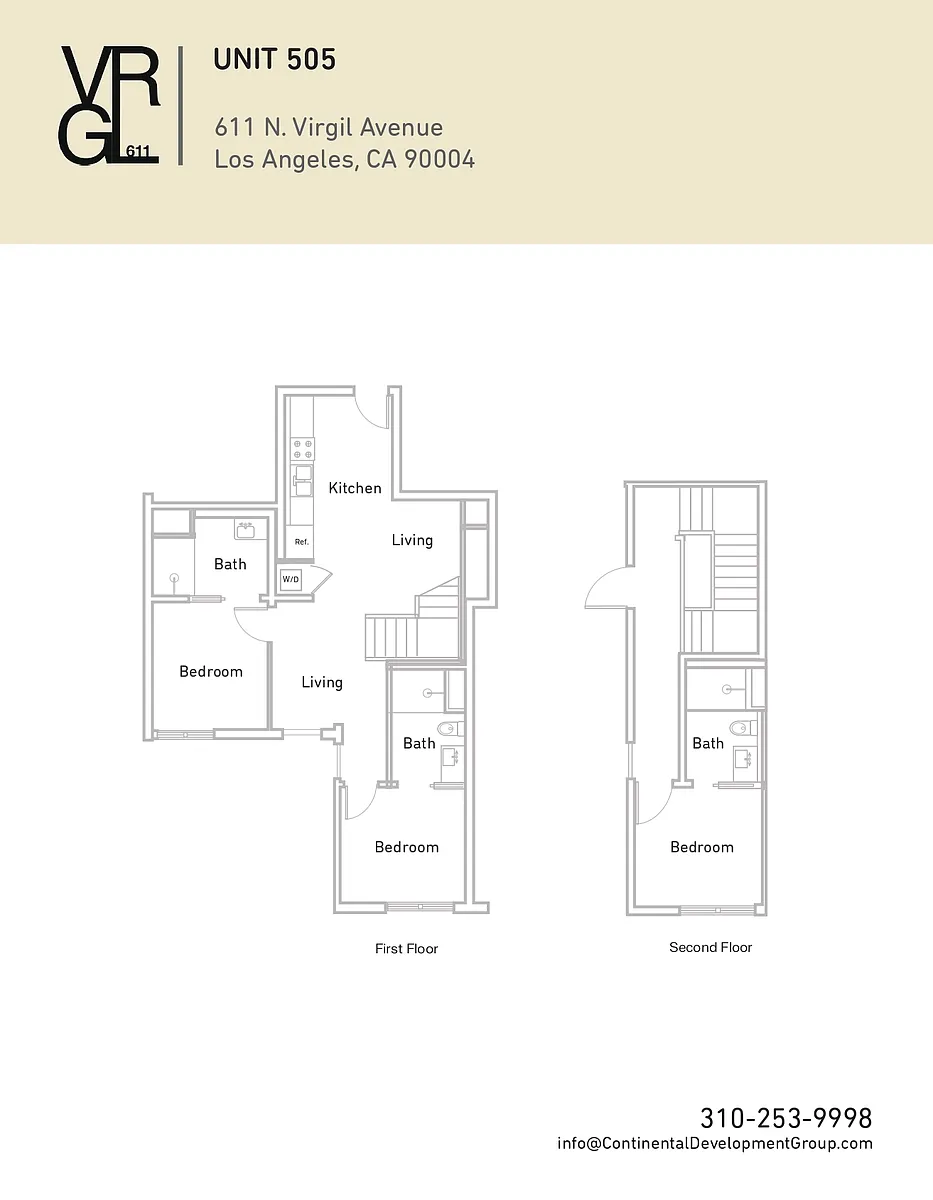 Floor plan 505 2 Floor Penthouse