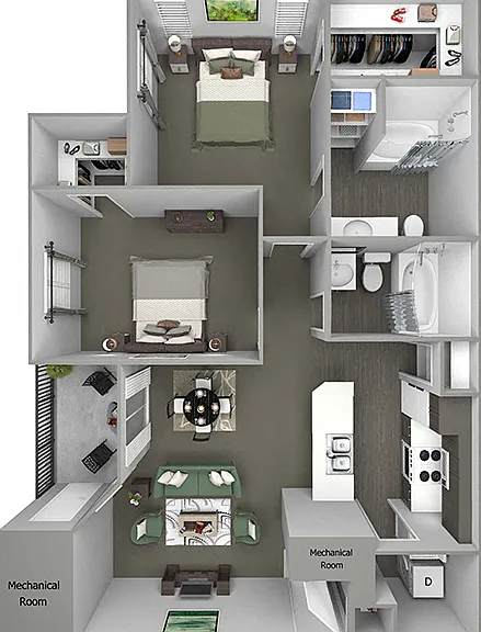 Grand Centennial Apartments — Photo 31