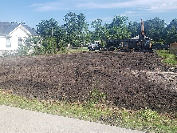 Clearing in progress