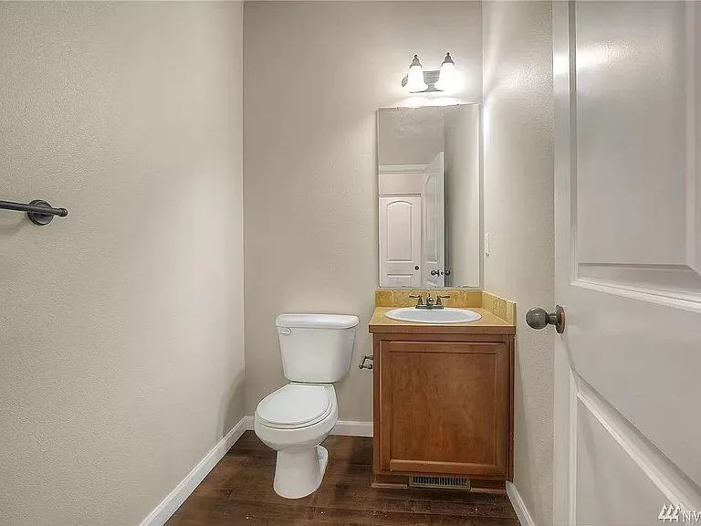 Half Bathroom at Lower Level