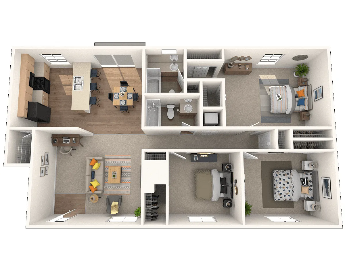 Floor plan Grande