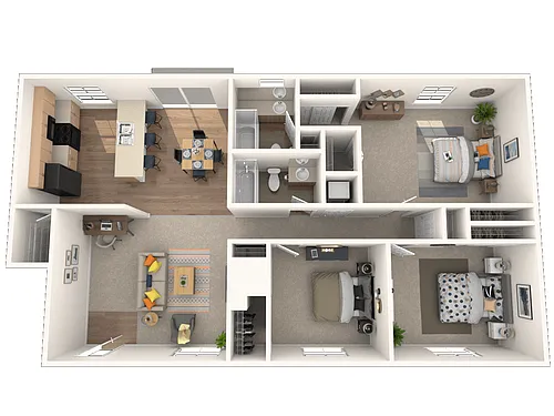 Floor plan Grande