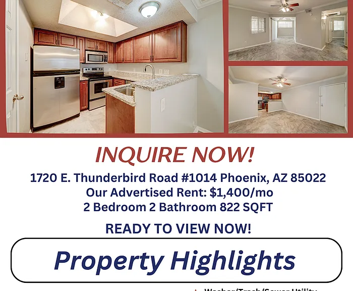 1720 E Thunderbird Rd #1014 — Photo 22