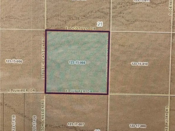 0 E Juniper Dr #6, Yucca, AZ 86438