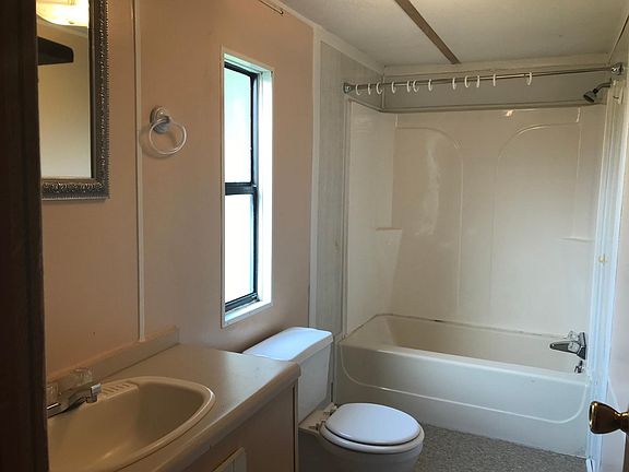 Master bathroom, new tile flooring