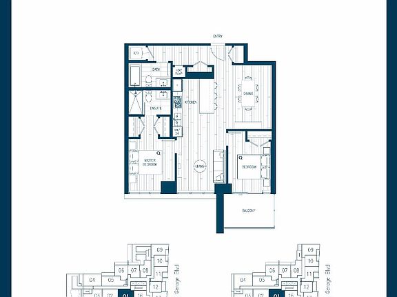 2nd image of 9675 King George Blvd #301