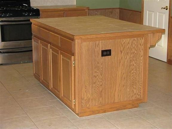 Kitchen island