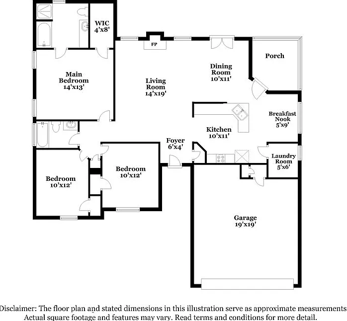 3 bed, 2.0 bath, 1395 sqft, $2,495 — Photo 2
