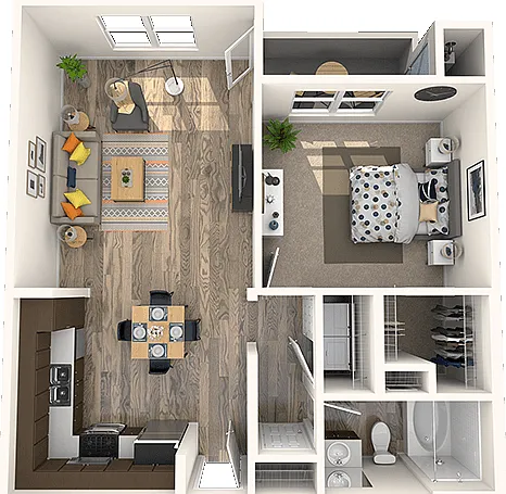 SOLANA APARTMENT HOMES — Photo 35