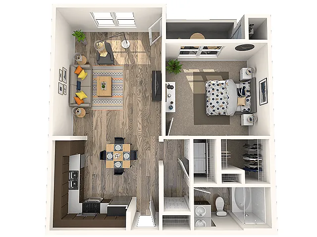 Floor plan Ray