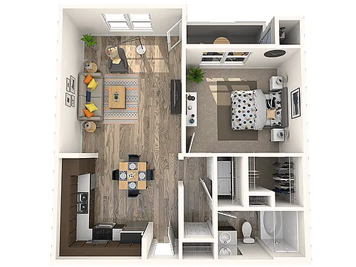 Floor plan Ray