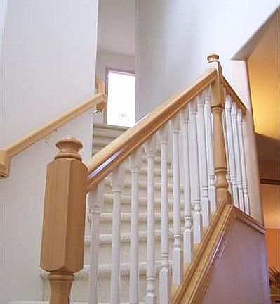 Staircase at the Entry Way 2007