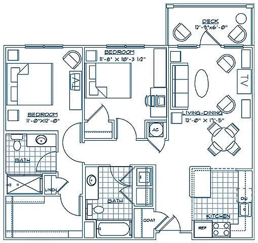 Floor plan The Surrey