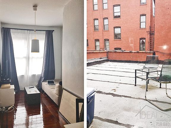 400 square foot roof deck!