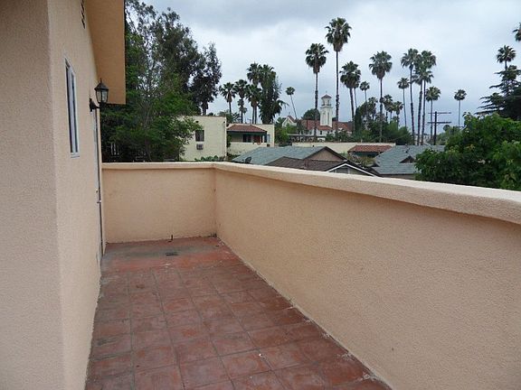 side patio