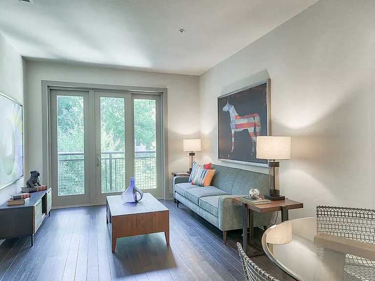 Terraces and juliet balconies in select apartment homes