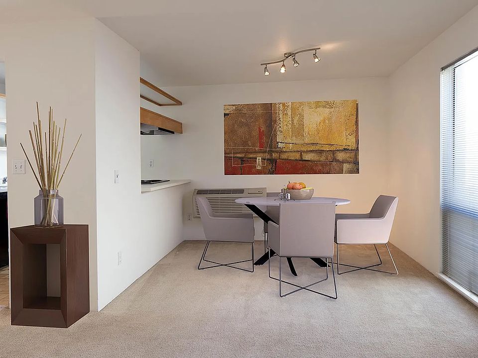 Dining Room with AC Unit