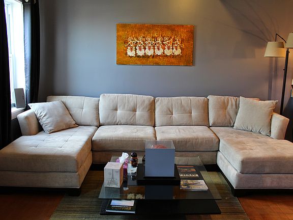 Living room.