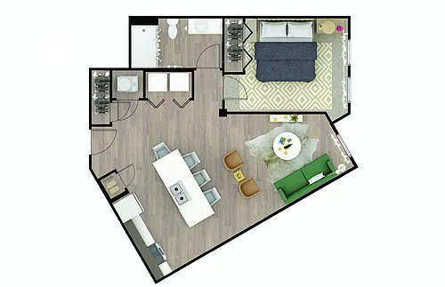 Floor plan Mississinewa