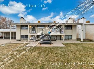5194 S 1950 W APT 1D, Roy, UT 84067