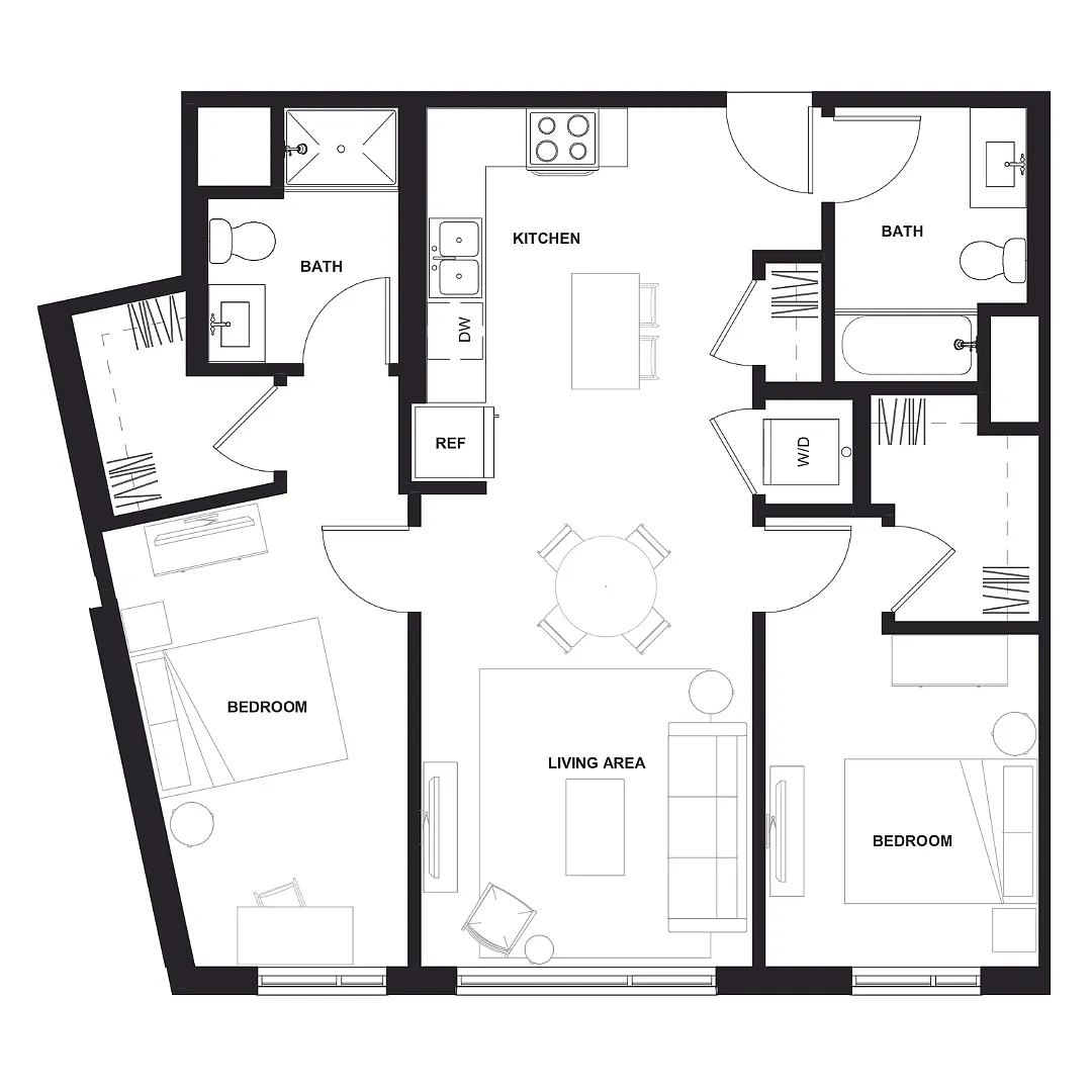Floor plan C7