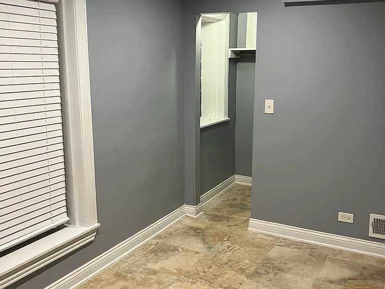 Room #1 small walk in closet
