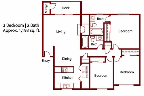 Floor plan 3X2