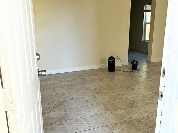 First view when you open the front door (disregard air purifiers - we just painted)